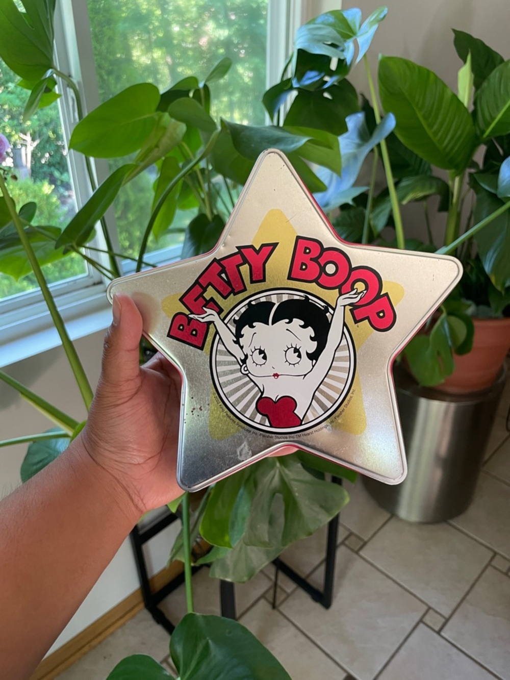 Betty Boop Star Holiday Ornament Collection